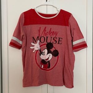 Mickey Mouse baseball T-shirt